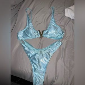 Blue Bikini